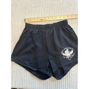 VINTAGE Disneyland Canoe Races Disney Short Shorts Br’er Rabbit Medium 1990 RARE